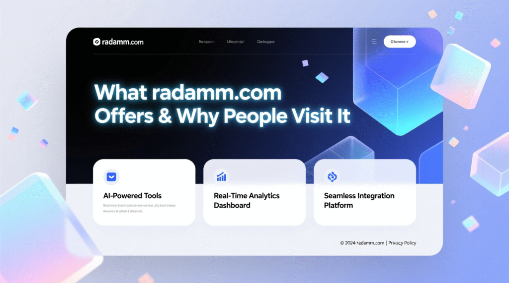 radamm. com