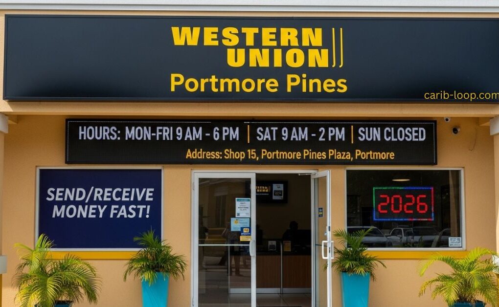 western union portmore