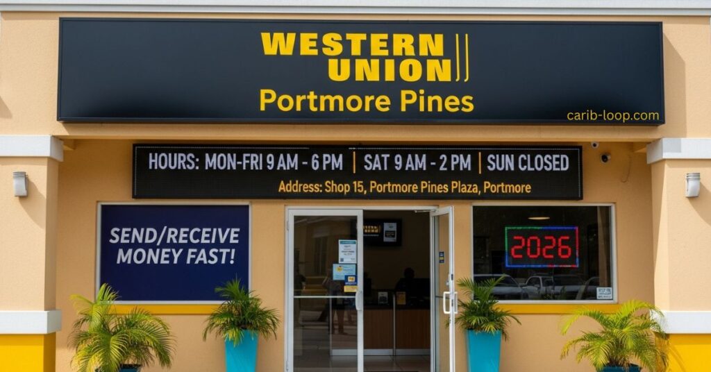 western union portmore
