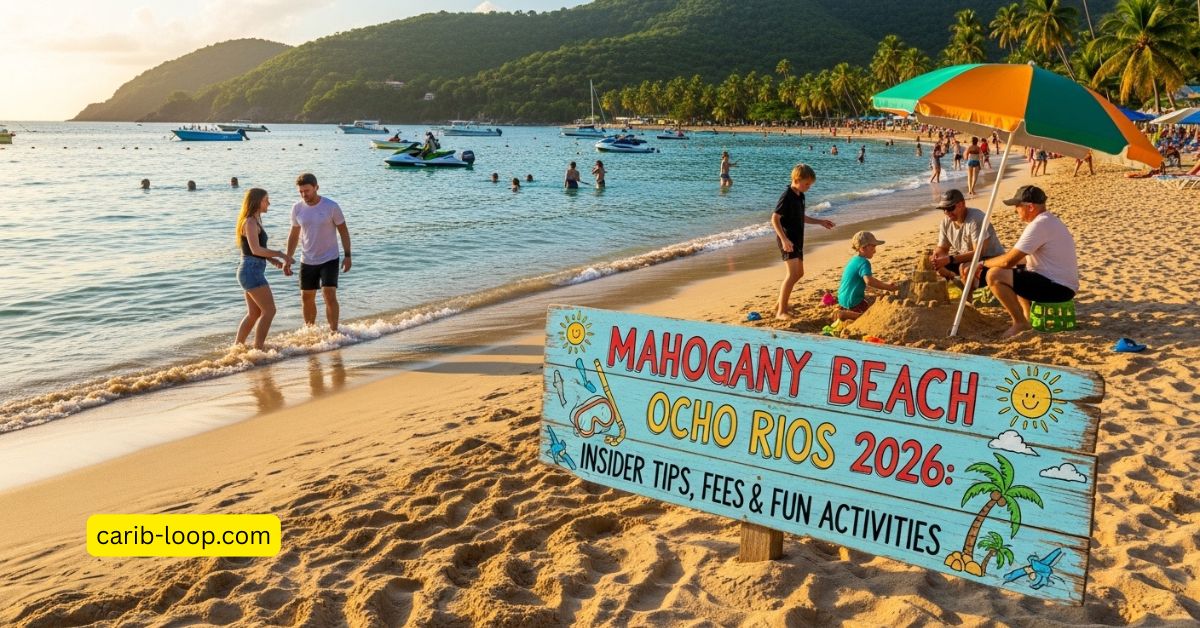 mahogany beach